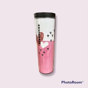 Starbucks Painted Hearts Tumbler 2016